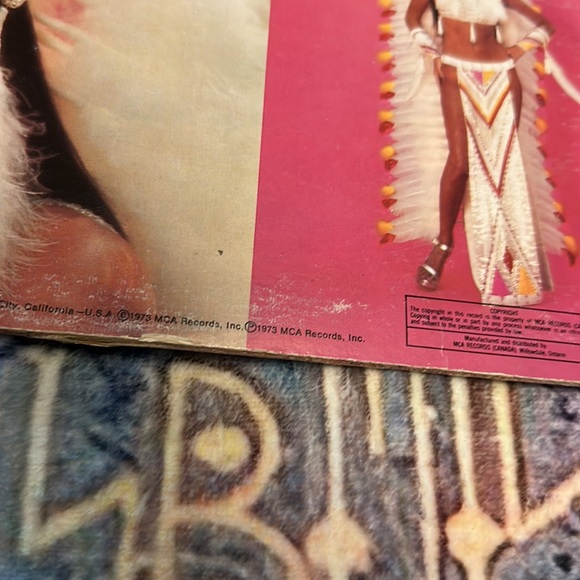 Vintage Cher Vinyl Record - Picture 4 of 9